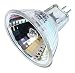 Electronics : 360 watt 82 volt MR16 Miniature Bi-Pin (GX5.3) Base Sylvania Light Bulb