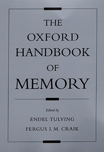 The Oxford Handbook of Memory