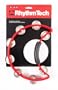 Rhythm Tech RT 1010  Tambourine, Black, Nickel Jingles