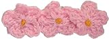 Posies Accessories Three Daisies Hair Clippie Pearl Pink