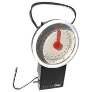 Proteam Luggage Scales with Tape Measure