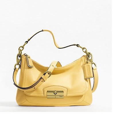 Coach Kristin Leather East West Crossbody Handbag Purse 22308 ...