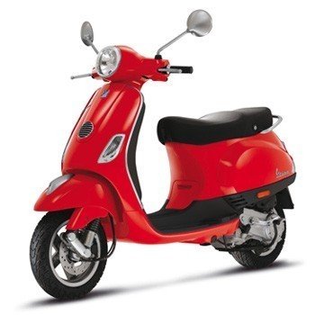 Vespa LX 50 FL 4 Takt 4 Ventile Rot Dragon 894