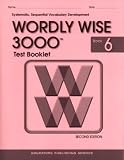Wordly Wise 3000 Grade 6 Single Test - 2nd Edition