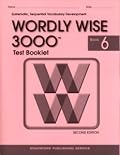 Wordly Wise 3000 Grade 6 Single Test - 2nd Edition