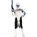 Rubies Costume Star Wars Clone Wars Clone Trooper Child's Captain Rex Costume, Small