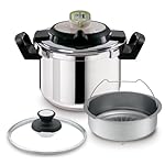 T-fal 圧力鍋 「アクティクック シンプリー」 タイマー付き IH対応 6L P4330775