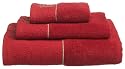Lenox Ribbon and Holly 2-Piece Fingertip Set, Red