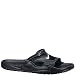 Nike Badeschlappe Getasandal, schwarz/weiß