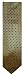 Men's Donald Trump Neck Tie Yellow, Navy & Blue Signature Collection