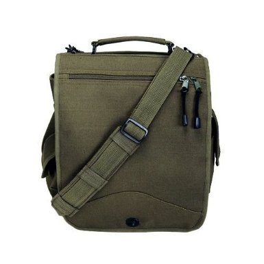 M-51 Engineers Field Bag, Olive, 12x14x5 3/4 M-51 Engineers Field Bag, Olive, 12x14x5 3/4