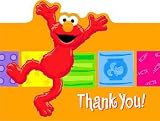 Sesame Street Thank You Notes - 8 pack