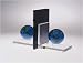 Artline EBBE-3BG Blue Green Earthball 3 InchGlobe Bookends with Base