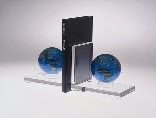 Buy Artline EBBE-3O Onyx Earthball 3 Inch Globe Bookends with Base by Artline now!