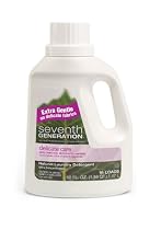 Seventh Generation Laundry Detergent, Delicate Care, Ultra-Concentrated Liquid, 50-Ounce Bottles (Pack of 6)