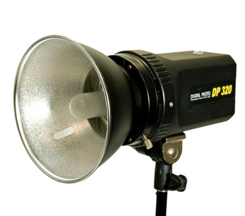 CowboyStudio 300 Watt Photo Studio Lighting Mono Master Strobe Flash Light