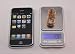 WeighMax iPhone look Cell Gram 100g x 0.01g Gold Jewelry Digital Scale