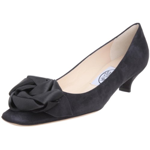 [エマホープ] パンプス Silk Rose Low Court Suede