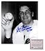 Tom Seaver New York Mets MLB Hand Signed 8x10 Photograph Posing with 20 Win Ball with Inscription 1st 20 Win Season, 9/5/69