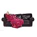 St. Louis Cardinals Adult Comfy Throw Blanket with Sleeves