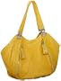 B. MAKOWSKY Phoenix N/S Tote,Maize,one size