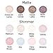 Lauren Brooke Cosmetiques Cream Eyeshadow | Natural Organic Eyeshadow, Richly Pigmented Eye Makeup, Creme Eyeshadow For Women (Rose Brown (Shimmer))