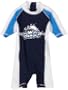 BabyBanz One Piece, Navy/White, 18 Months-2T