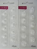 (20 Pack) Oticon 6mm Open Domes