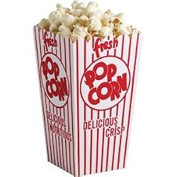 Set of 6 Popcorn Holders RW 325
