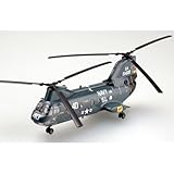 CH-46D Sea Knight Helicopter US Navy (Built-Up Plastic) Easy Model MRC