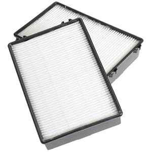 Holmes HAPF600D 2-pack 99.97 % True Hepa Replacement Filters for Holmes® and Bionaire® Air Cleaners