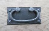 IRONMONGERY WORLDﾂｮ CAST IRON CHEST HANDLE LIFTING HANDLE TRUNK COFFER BLANKET BOX CUPBOARD CABINET 