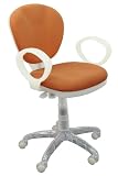 Brown Computer Chair [WL-1156-BROWN-GG]