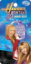 Hannah Montana A Girl Can Dream Schlage SC1 House Key