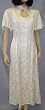 Jacquard Keyhole Neck Dress