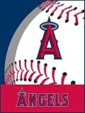 Anaheim Angels Grand Slam Printed Raschel Blanket