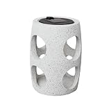 EGLO Solar-LED Leuchte Weiß Kreise
