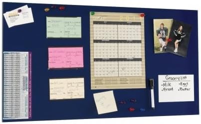 STEELMASTER Soho Collection 270163008 Magnetic Board 14 in. x 30 in. - Blue