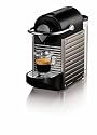 Nespresso by Krups XN300540 Pixie Coffee Machine, Titanium