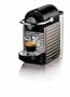 Nespresso by Krups XN300540 Pixie Coffee Machine, Titanium