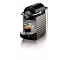 Nespresso by Krups XN300540 Pixie Coffee Machine, Titanium
