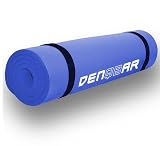 Produkt-Bild: Denqbar Yogamatte / Gymnastikmatte 190 x 60 x 1,5 cm blau f&uuml;r Yoga, Pilates und Aerobic, T&Uuml;V gepr&uuml;ft