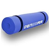 Denqbar Yogamatte / Gymnastikmatte 190 x 100 x 1,5 cm blau f�r Yoga, Pilates und Aerobicvon "Denqbar"