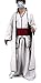 Bleach Cosplay Sosuke Aizen Costume White Outfit Cosplay Overall