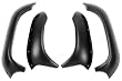 Maier Mfg Fender Flares (Set of two front and two rear) - Textured Black 49225-20