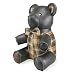 Zuny Classic Series Bear Yellow Animal Bookend