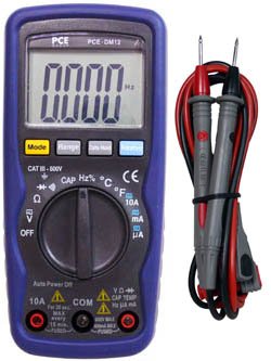 PCE-DM12 Voltmeter / Multimeter