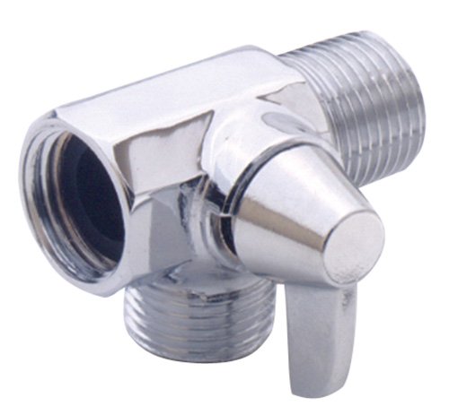 Alsons 4922-PK Shower Arm Diverter, Chrome Finish