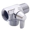 Alsons 4922PK Shower Arm Diverter, Chrome