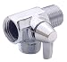 Alsons 4922-PK Shower Arm Diverter, Chrome Finish